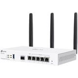 TP-Link FESTA FR365 router wireless Gigabit Ethernet Dual-band (2.4GHz + 5GHz or 2.4GHz + 6GHz) Bianco Wi-Fi 6 (802.11ax), Dual-band (2.4GHz + 5GHz or 2.4GHz + 6GHz), Collegamento ethernet LAN, Bianco, Router da tavolo