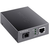 TP-Link TL-FC311B-20 convertitore multimediale di rete 1000 Mbit/s 1550 nm Modalità singola Nero 1000 Mbit/s, IEEE 802.3, IEEE 802.3ab, IEEE 802.3i, IEEE 802.3u, IEEE 802.3x, IEEE 802.3z, Gigabit Ethernet, 10,100,1000 Mbit/s, 1000 Mbit/s, SC