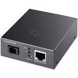 TP-Link TL-FC311B-20 convertitore multimediale di rete 1000 Mbit/s 1550 nm Modalità singola Nero 1000 Mbit/s, IEEE 802.3, IEEE 802.3ab, IEEE 802.3i, IEEE 802.3u, IEEE 802.3x, IEEE 802.3z, Gigabit Ethernet, 10,100,1000 Mbit/s, 1000 Mbit/s, SC
