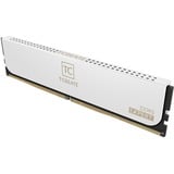 Team Group DIMM 32 GB DDR5-6000 (2x 16 GB) Dual-Kit, Memoria bianco