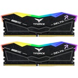 Team Group DIMM 32 GB DDR5-6400 (2x 16 GB) Dual-Kit, Memoria Nero