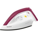 Tefal EasyGliss FS4030 Ferro a secco Durilium 1200 W Borgogna, Bianco, Ferro da stiro bianco/Viola, Ferro a secco, Durilium, 1,8 m, Borgogna, Bianco, 1200 W, Cina
