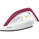 Tefal EasyGliss FS4030 ferro da stiro Ferro a secco Durilium 1200 W Borgogna, Bianco bianco/Viola, Ferro a secco, Durilium, 1,8 m, Borgogna, Bianco, 1200 W