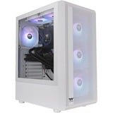 Thermaltake CA-1X2-00M6WN-00, Chassis Tower bianco