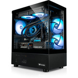 Thermaltake PC-000090-DE, PC Gaming Nero