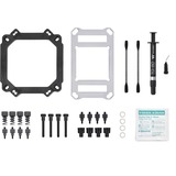Thermaltake Pacific W8 CPU Water Block, raffreddamento CPU  argento