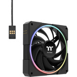 Thermaltake TS 120 EX RGB, Ventola Nero