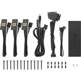 Thermaltake TS 120 EX RGB, Ventola Nero