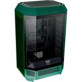 Thermaltake The Tower 300, Chassis Tower verde scuro