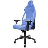 Thermaltake V Comfort Blue & White Gaming-Stuhl, Sedili di gioco blu/Bianco