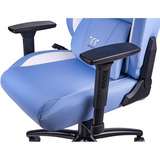Thermaltake V Comfort Blue & White Gaming-Stuhl, Sedili di gioco blu/Bianco