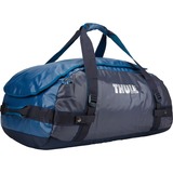 Thule Chasm TDSD-203 Poseidon borsone 70 L Nylon, Elastomero Termoplastico (TPE) Blu, Grigio blu, Medio, Blu, Grigio, Campeggio, Sport, 70 L, Nylon, Elastomero Termoplastico (TPE), Monocromatico