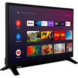 Toshiba 24WA2063DAZ, Televisore LED Nero