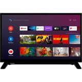 Toshiba 24WA2063DAZ, Televisore LED Nero