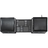 Unold 48755 griglia per raclette 8 persona(e) 1300 W Nero Nero, 8 persona(e), Plastica, Nero, Rettangolare, Alluminio, 21 x 21 mm