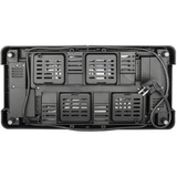 Unold 48755 griglia per raclette 8 persona(e) 1300 W Nero Nero, 8 persona(e), Plastica, Nero, Rettangolare, Alluminio, 21 x 21 mm
