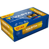 VARTA Batteria Longlife LR06 Box, AA (Mignon) 