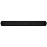 Verbatim Masterizzatore CD/DVD esterno Slimline, masterizzatore DVD esterno Nero, Nero, Vassoio, Orizzontale, Computer portatile, DVD±RW, USB 2.0