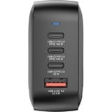 Verbatim Mini GaN Charger 100W Universale Nero AC Ricarica rapida Interno, Caricabatterie Nero, Interno, AC, Nero