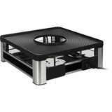 WMF Lumero 61.3020.1009 griglia per raclette 8 persona(e) 1960 W Nero, Acciaio inossidabile accaio/Nero, 1960 W