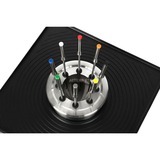 WMF Lumero 61.3020.1009 griglia per raclette 8 persona(e) 1960 W Nero, Acciaio inossidabile accaio/Nero, 1960 W