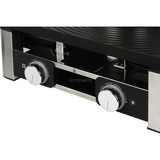 WMF Lumero 61.3020.1009 griglia per raclette 8 persona(e) 1960 W Nero, Acciaio inossidabile accaio/Nero, 1960 W