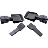 WMF Lumero 61.3020.1009 griglia per raclette 8 persona(e) 1960 W Nero, Acciaio inossidabile accaio/Nero, 1960 W