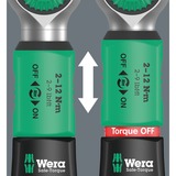 Wera 05075800001, Chiave dinamometrica Nero/Verde