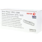 Xerox Cartuccia toner Nero a Capacità standard da 1500 Pagine per Phaser® 3052/3260, WorkCentre® 3215/3225 (106R02775) Nero, WorkCentre® 3215/3225 (106R02775), 1500 pagine, Nero, 1 pz