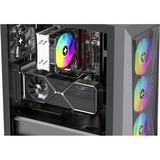 Xilence PCIe 4.0 Riser Kabel Set XZ107, Cavo di prolunga Nero