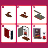 ZURU MAX - Libri, Giochi di costruzione MAX Build more 83247, Set da costruzione, 8 anno/i, Plastica