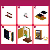 ZURU MAX - Libri, Giochi di costruzione MAX Build more 83247, Set da costruzione, 8 anno/i, Plastica
