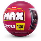 ZURU MAX - Libri, Giochi di costruzione MAX Build more 83247, Set da costruzione, 8 anno/i, Plastica