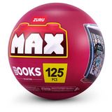 ZURU MAX - Libri, Giochi di costruzione MAX Build more 83247, Set da costruzione, 8 anno/i, Plastica