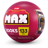 ZURU MAX - Libri, Giochi di costruzione MAX Build more 83247, Set da costruzione, 8 anno/i, Plastica