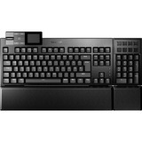 be quiet! Dark Mount Silent Tactile DE ISO tastiera Gaming USB QWERTZ Tedesco Nero, Tastiera da gioco Nero, Cablato, USB, Interruttore a chiave meccanica, QWERTZ, LED RGB, Nero