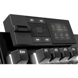 be quiet! Dark Mount Silent Tactile DE ISO tastiera Gaming USB QWERTZ Tedesco Nero, Tastiera da gioco Nero, Cablato, USB, Interruttore a chiave meccanica, QWERTZ, LED RGB, Nero