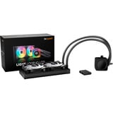 be quiet! Light Loop IO LCD 240mm, Raffreddamento ad acqua Nero