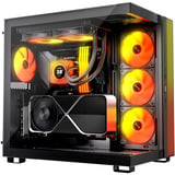 be quiet! Light Loop IO LCD 240mm, Raffreddamento ad acqua Nero