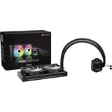 be quiet! Pure Loop 3 LX 240mm, Raffreddamento ad acqua Nero