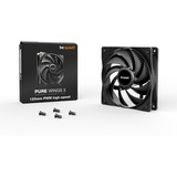 be quiet! Pure Wings 3 120mm PWM high-speed, Ventola Nero