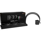 be quiet! Silent Loop 3 420 mm Processore Raffreddatore di liquidi tutto in uno 14 cm Nero 1 pz, Raffreddamento ad acqua Nero, Raffreddatore di liquidi tutto in uno, 14 cm, 133,2 m³/h, Nero