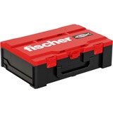 fischer Dispositivo di spremitura a batteria FIS DB S Pro, 18Volt, Pistola per silicone rosso/Nero