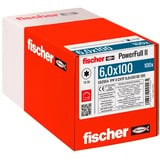 fischer PowerFull II 6,0x100 ZK TX VG, 562954 