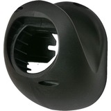 go-e Supporto per cavo Tipo 2, Montaggio a parete Nero