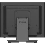 iiyama T1531SR-B1S Monitor PC 38,1 cm (15") 1024 x 768 Pixel XGA LCD Touch screen Nero, Monitor LED Nero (opaco), 38,1 cm (15"), 1024 x 768 Pixel, XGA, LCD, 18 ms, Nero