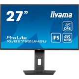 iiyama XUB2792UHSU-B6, Monitor LED Nero (opaco)