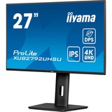 iiyama XUB2792UHSU-B6, Monitor LED Nero (opaco)