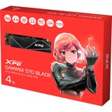 ADATA AGAMMIXS70B-4T-CS, Disco a stato solido Nero