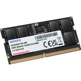 ADATA Gold memoria 32 GB 1 x 32 GB DDR5 5200 MT/s 262-pin SO-DIMM Nero, 32 GB, 1 x 32 GB, DDR5, 262-pin SO-DIMM